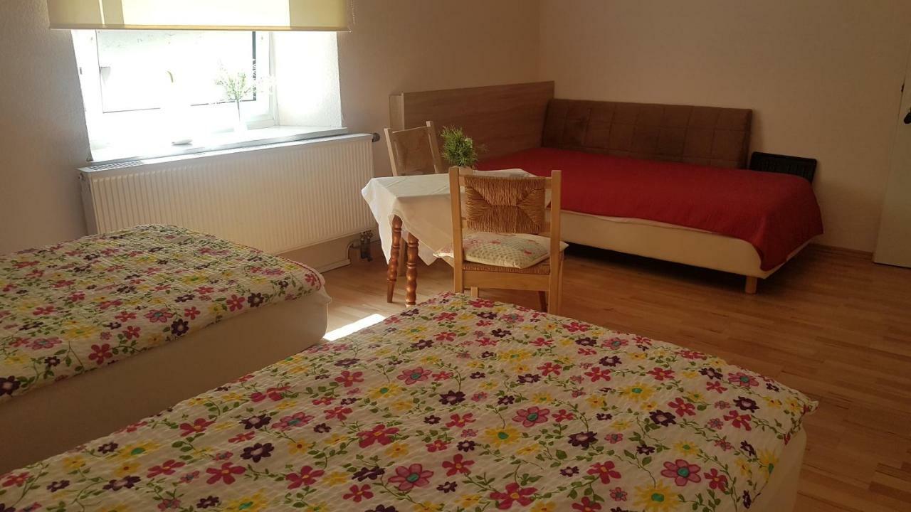 Pension Moserhaus 哈尔堡 外观 照片